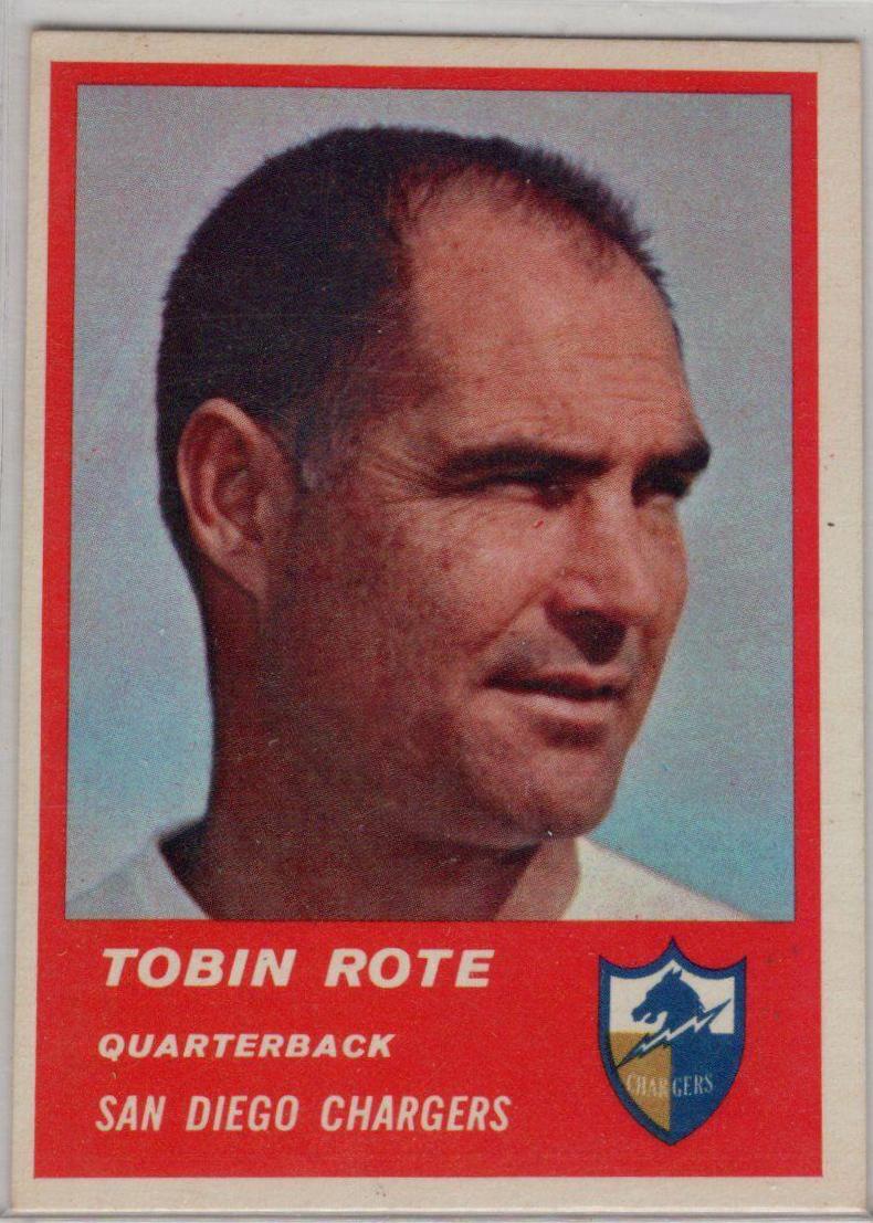 Tobin Rote #68