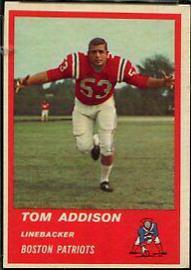Tommy Addison #9