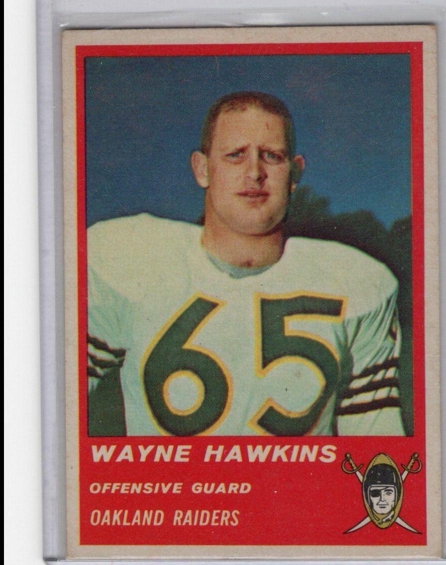Wayne Hawkins #61