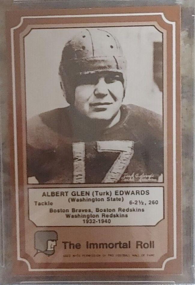 Albert Glen Edwards #54