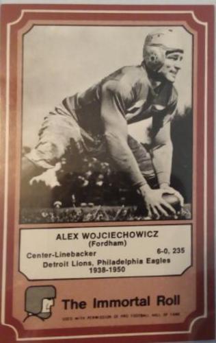 Alex Wojciechowicz #57