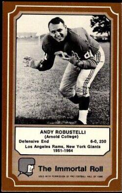 Andy Robustelli #40