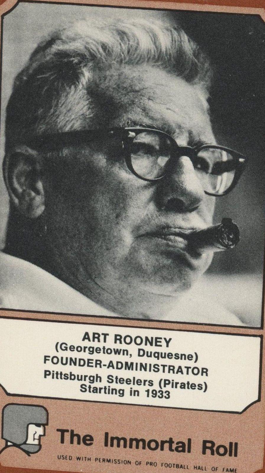 Art Rooney #78