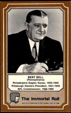 Bert Bell #23