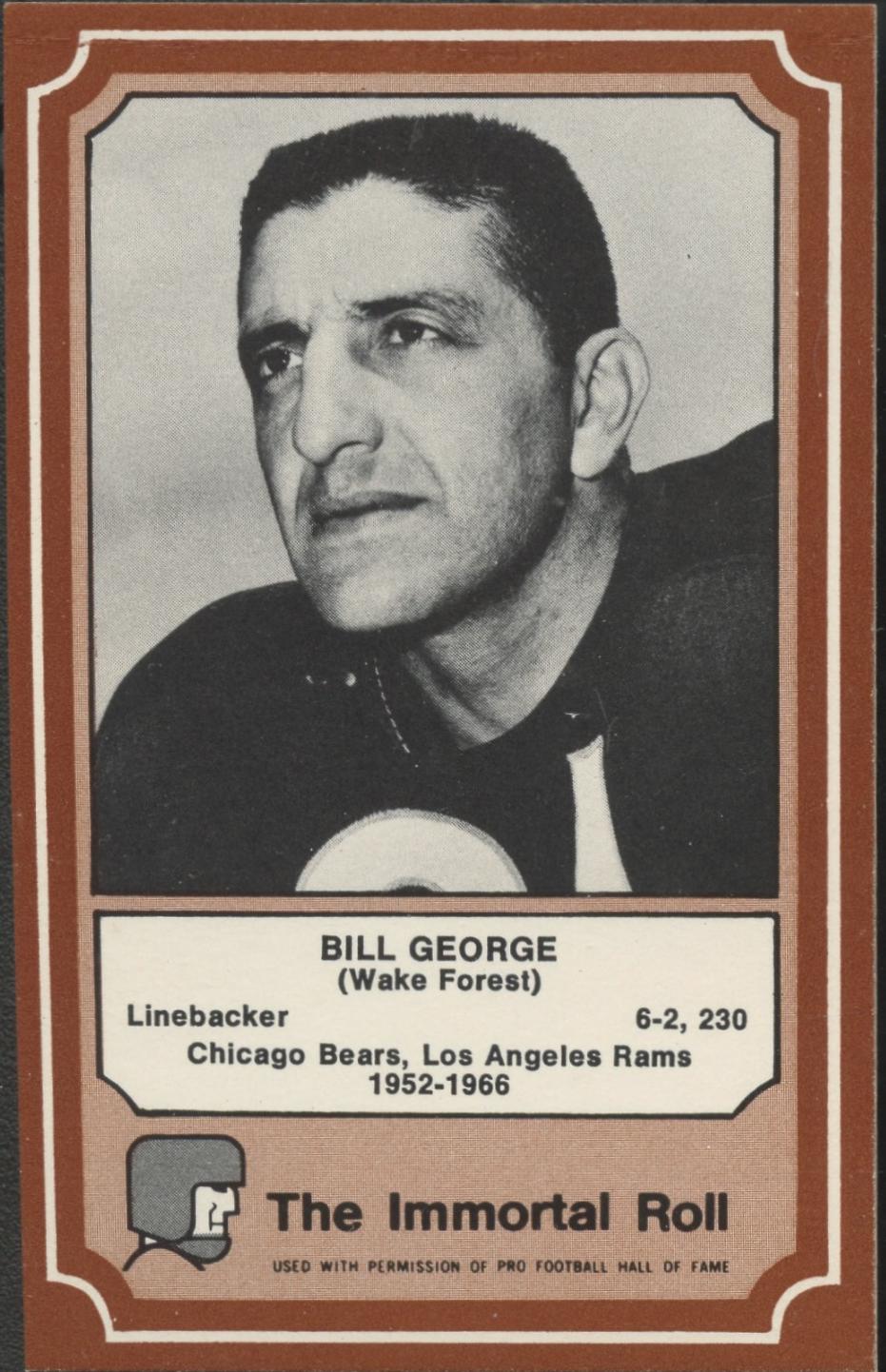 Bill George #77
