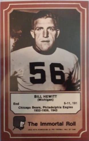 Bill Hewitt #16
