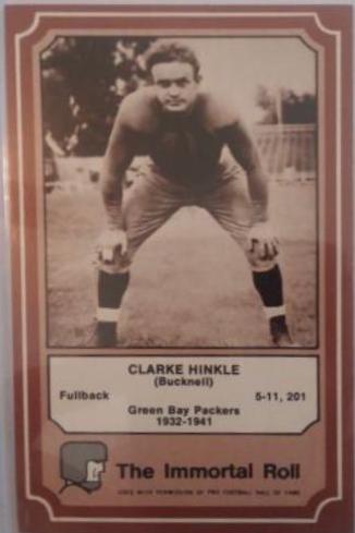 Clarke Hinkle #10