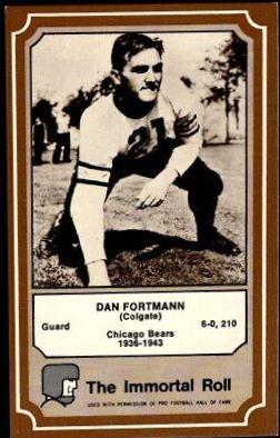 Dan Fortmann #20