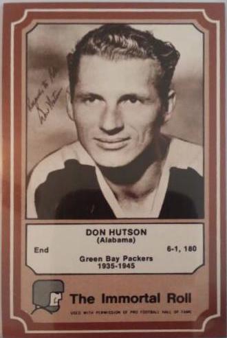 Don Hutson #18
