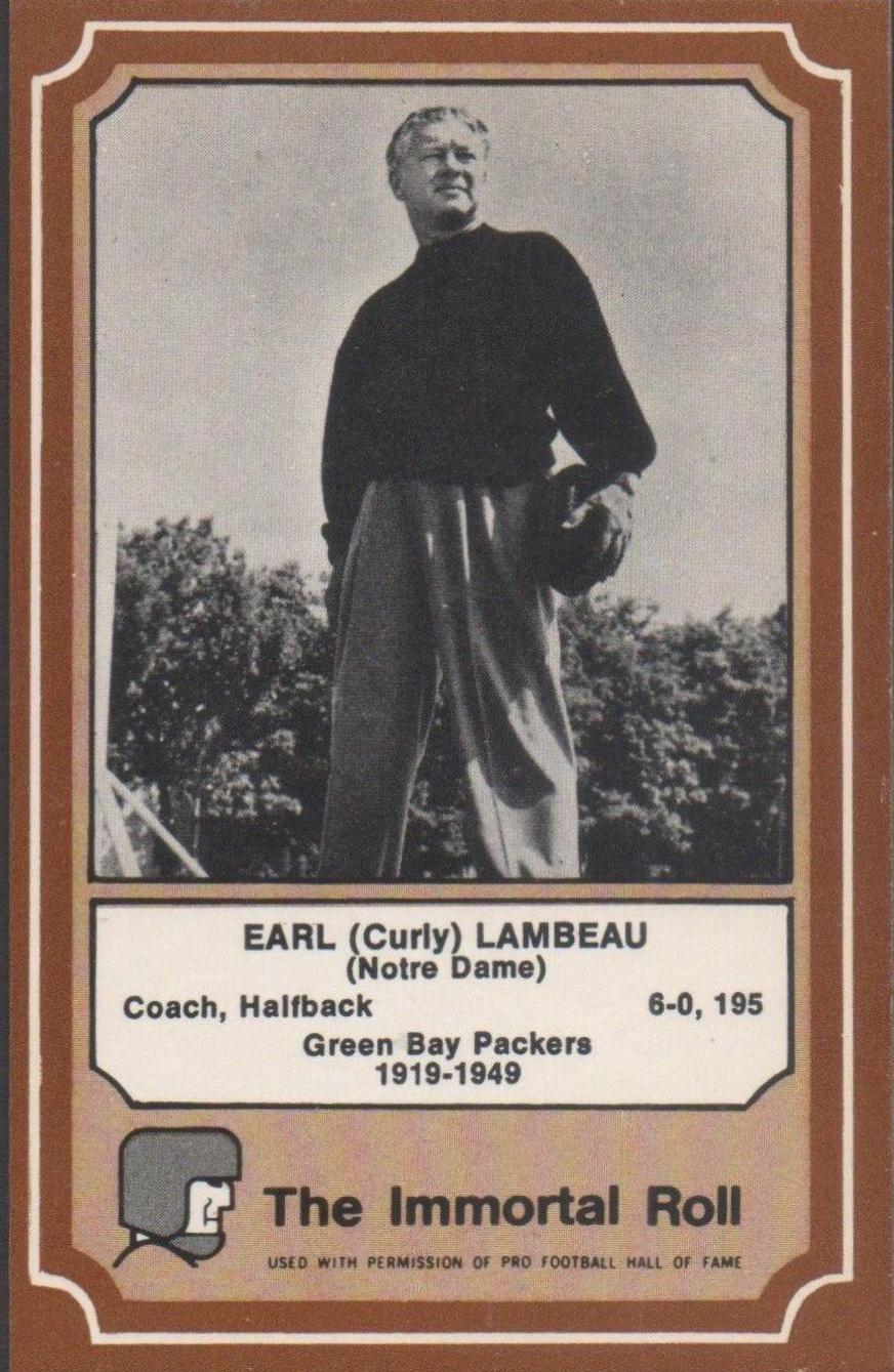 Earl Lambeau #31