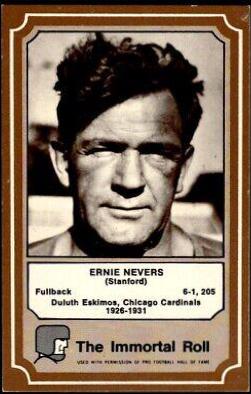 Ernie Nevers #19
