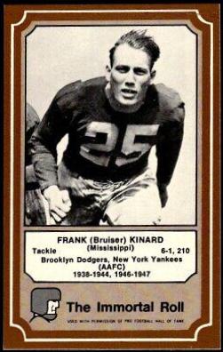 Frank Kinard #75