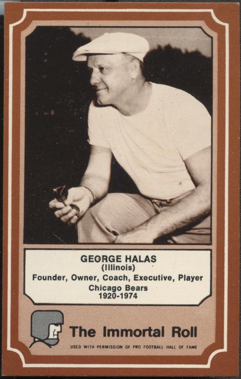 George Halas #7