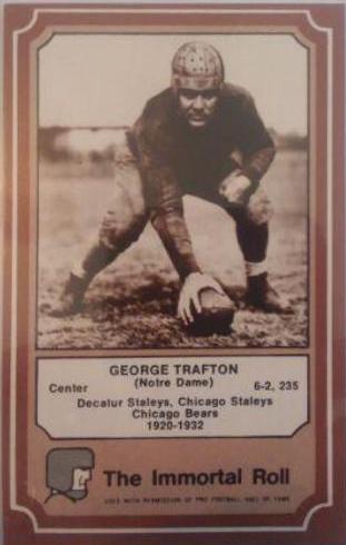 George Trafton #53