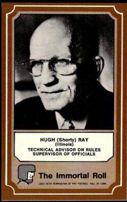 Hugh Ray #71