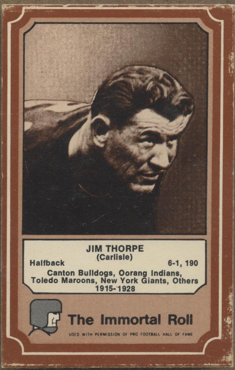 Jim Thorpe #1