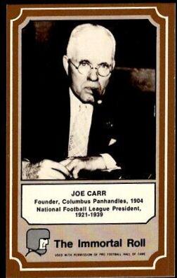 Joe Carr #6