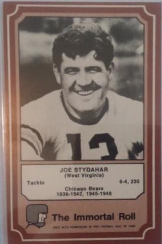 Joe Stydahar #63