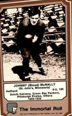 Johnny McNally #13