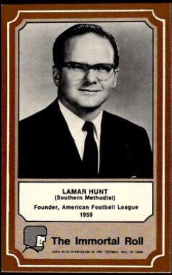 Lamar Hunt #30