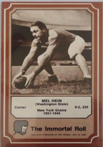 Mel Hein #12