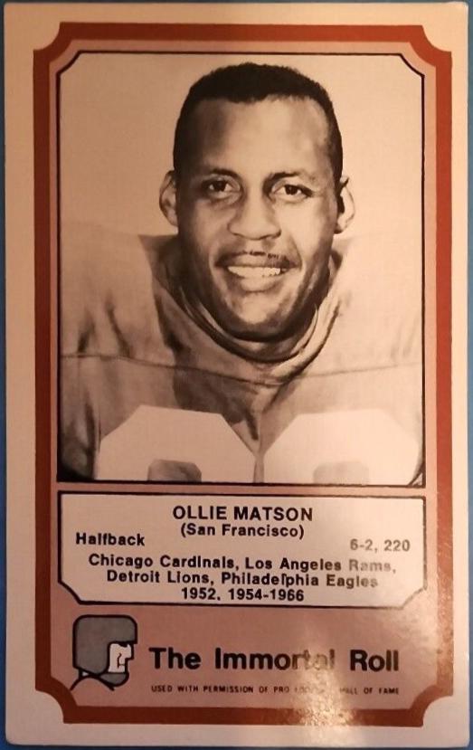 Ollie Matson #35