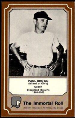 Paul Brown #24