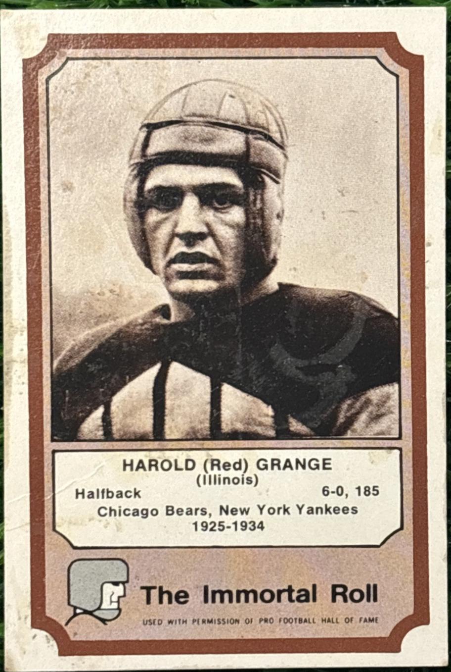 Red Grange #4