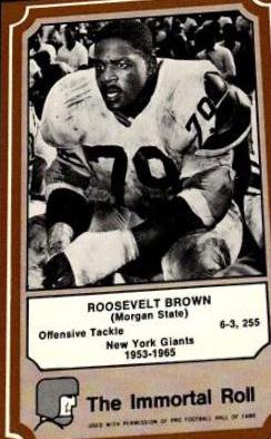 Roosevelt Brown #62
