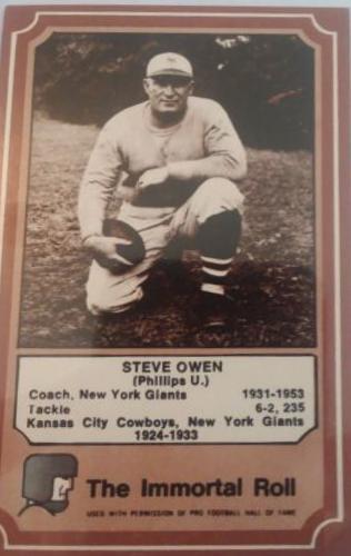 Steve Owen #15
