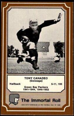 Tony Canadeo #76