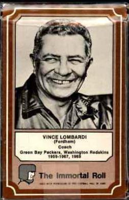 Vince Lombardi #32