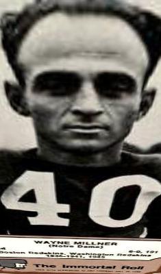 Wayne Millner #60