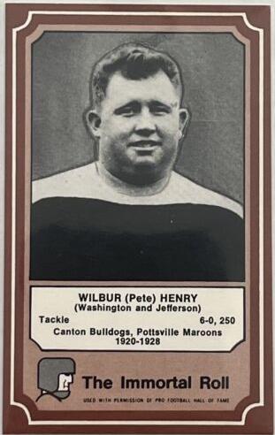 Wilbur Henry #28