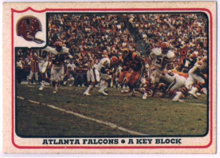 Atlanta Falcons [A Key Block] #29
