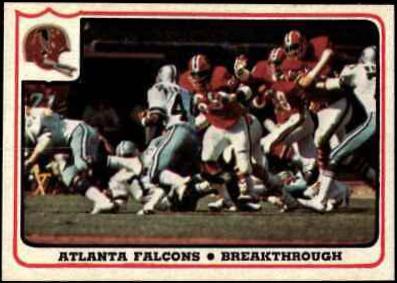 Atlanta Falcons [Breakthrough] #30