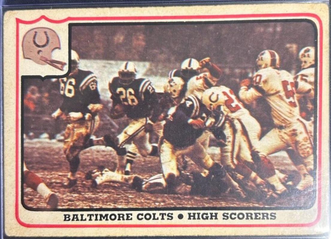 Baltimore Colts High Scorers #1
