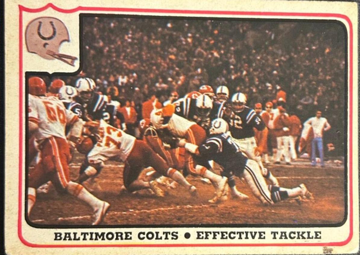 Baltimore Colts [Effective Tackle] #2