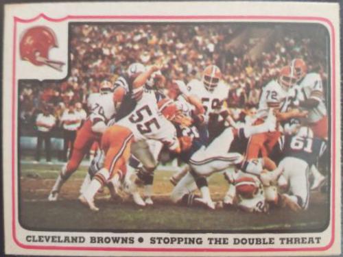 Cleveland Browns Stopping the... #8