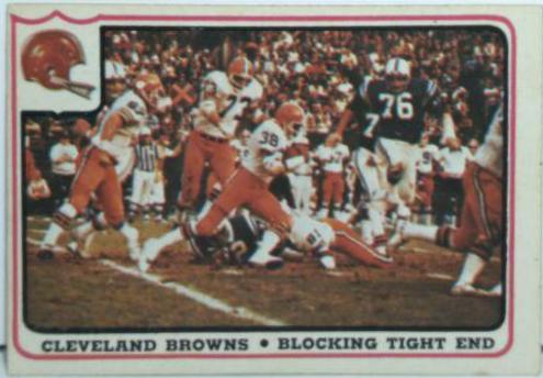 Cleveland Browns [Blocking Tight End] #7