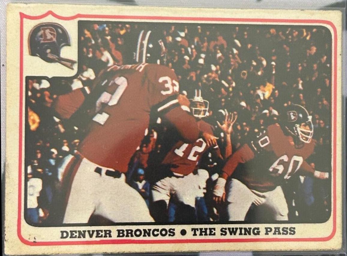 Denver Broncos [The Swing Pass] #9