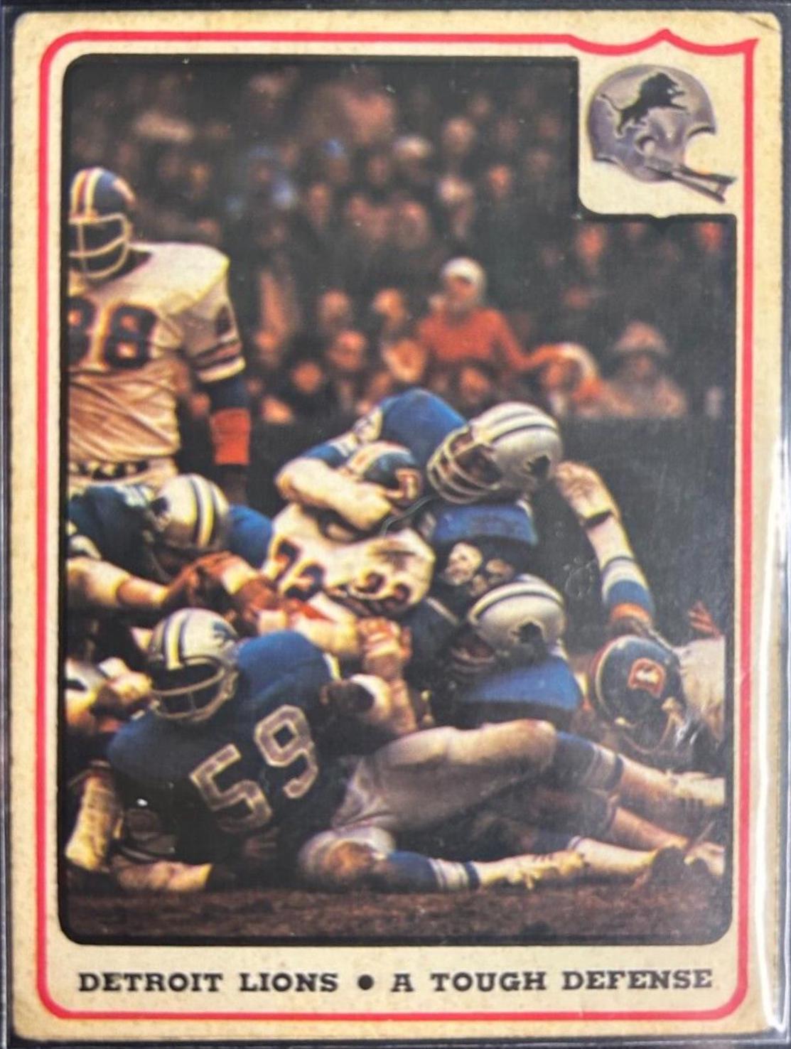 Detroit Lions [A Tough Defense] #36