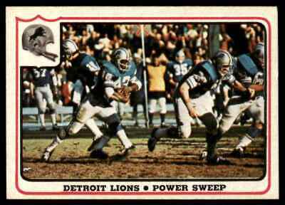 Detroit Lions [Power Sweep] #35