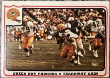 Green Bay Packers [Tearaway Gain] #37