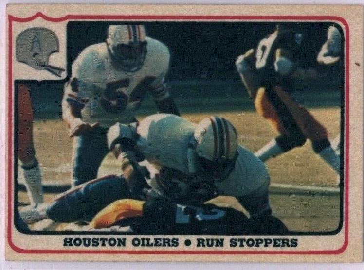 Houston Oilers [Run Stoppers] #12