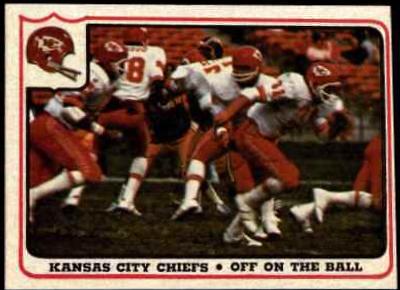Kansas City Chiefs [Off on the Ball] #13