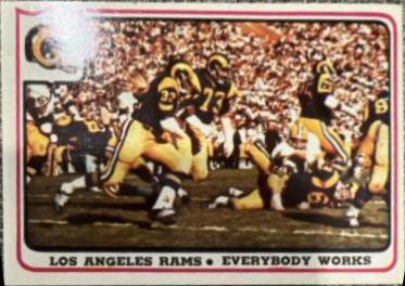 Los Angeles Rams [Everybody Works] #39
