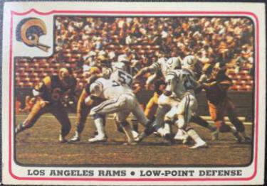 Los Angeles Rams [Low Point Defense] #40