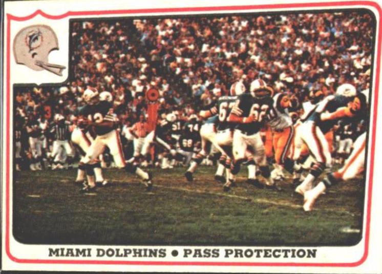Miami Dolphins [Pass Protection] #15