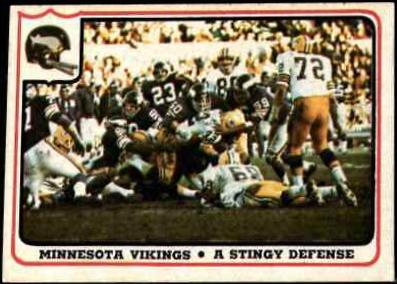 Minnesota Vikings A Stingy Defense #42